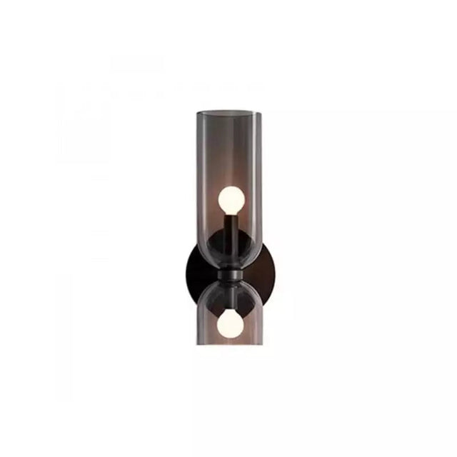 Double Head Glass Wall Lamp LED Sconce for Bedroom 7