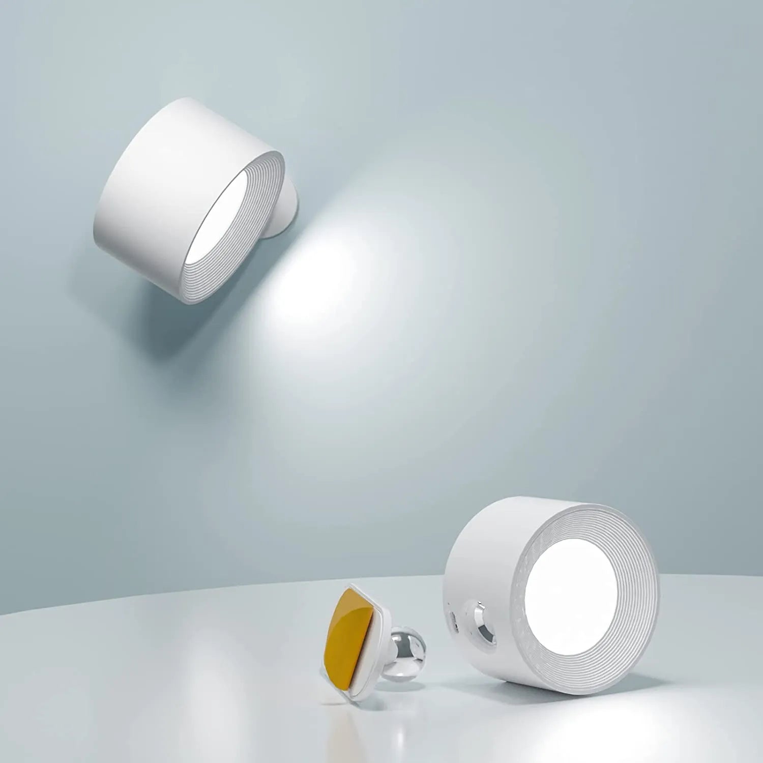 Wireless LED Wall Light for Stick-On