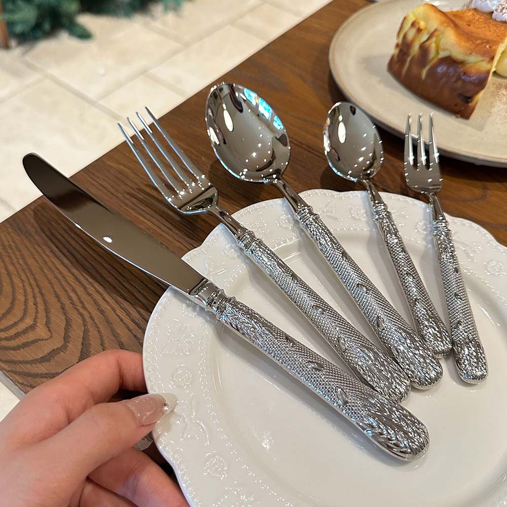  Eternal Grace Luxury Cutlery Set-4