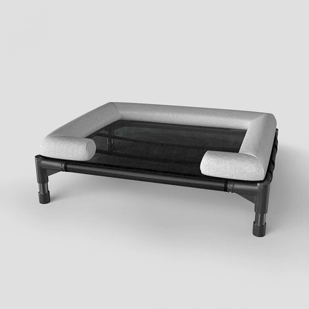 All-Season Orthopedic Camping Cot Tent Bed for Cats Dogs Cozy Durable