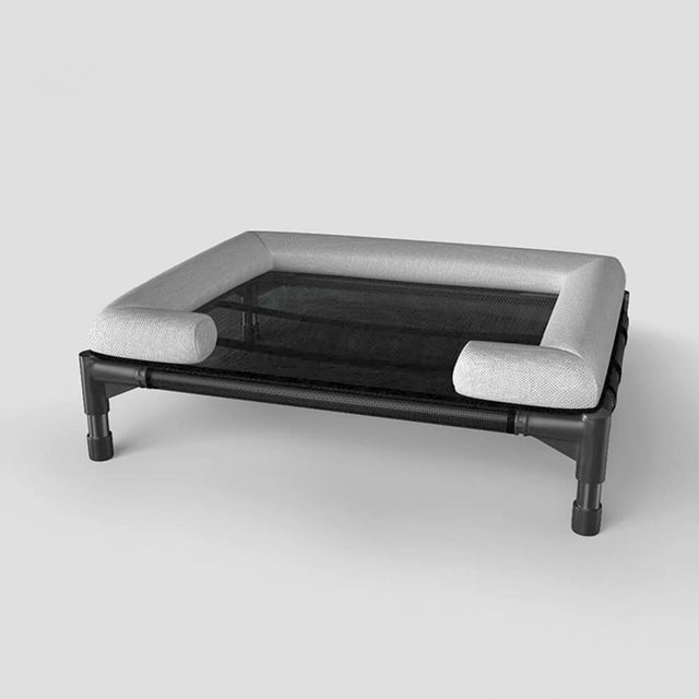 All-Season Orthopedic Camping Cot Tent Bed for Cats Dogs Cozy Durable