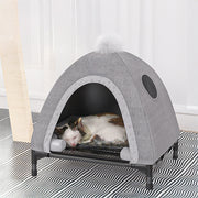 All-Season Orthopedic Camping Cot Tent Bed for Cats Dogs Cozy Durable