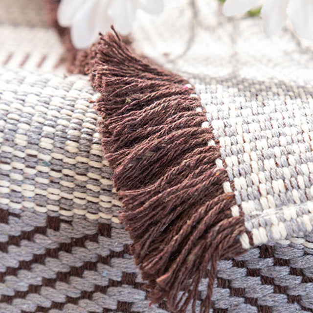 Classic Natural Cotton Linen Breathable Couch Cover 90x180cm