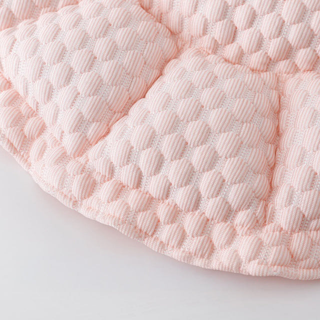 Ruffled Ice Silk Cooling Pet Bed Foldable Stylish Comfort