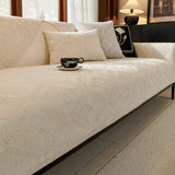 French Elegance Chenille Soft Breathable Couch Cover 4 Seasons