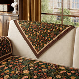 Garden Vintage Luxury Furniture Protective Non-Slip Couch Cover