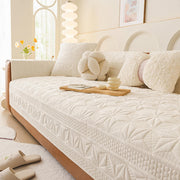 Luxury Crystal Velvet Scratch-Resistant Couch Cover