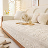 Luxury Crystal Velvet Scratch-Resistant Couch Cover