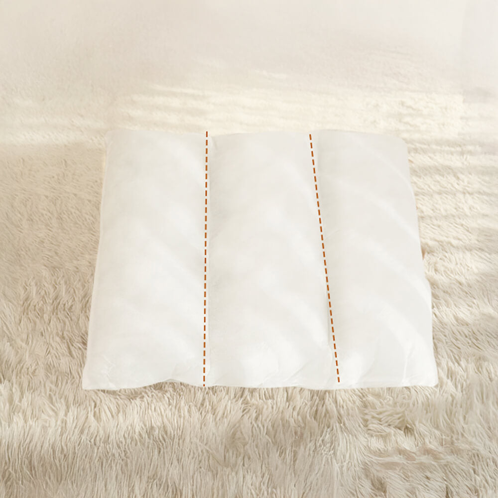 Orthopedic Plush Pet Bed Ultra Soft Supportive Design