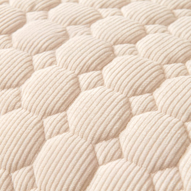 Ultra-Soft Pearl Fleece Dog Mat Quilted Washable Non-Slip