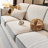Classic Retro Stretch Chenille Couch Cover Full Protection