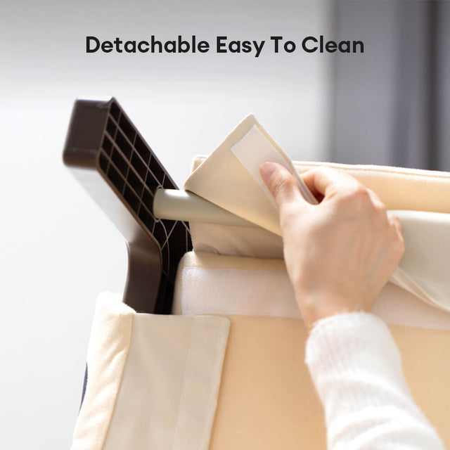 Polka Dot Frosted Suede Summer Cool Dog Bed Stylish Breathable