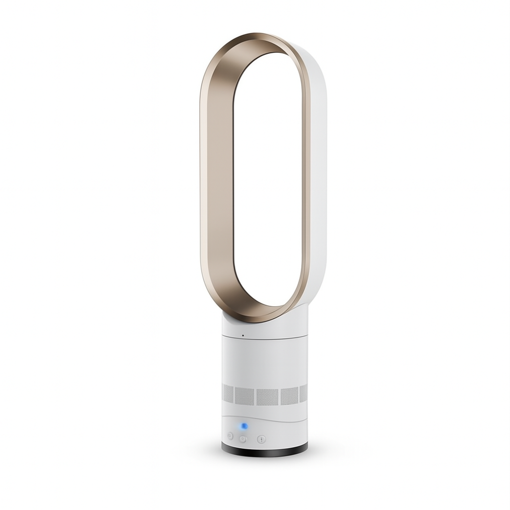 Civaro Air Cooler - Bladeless Tower Fan (Heater & Cooler)