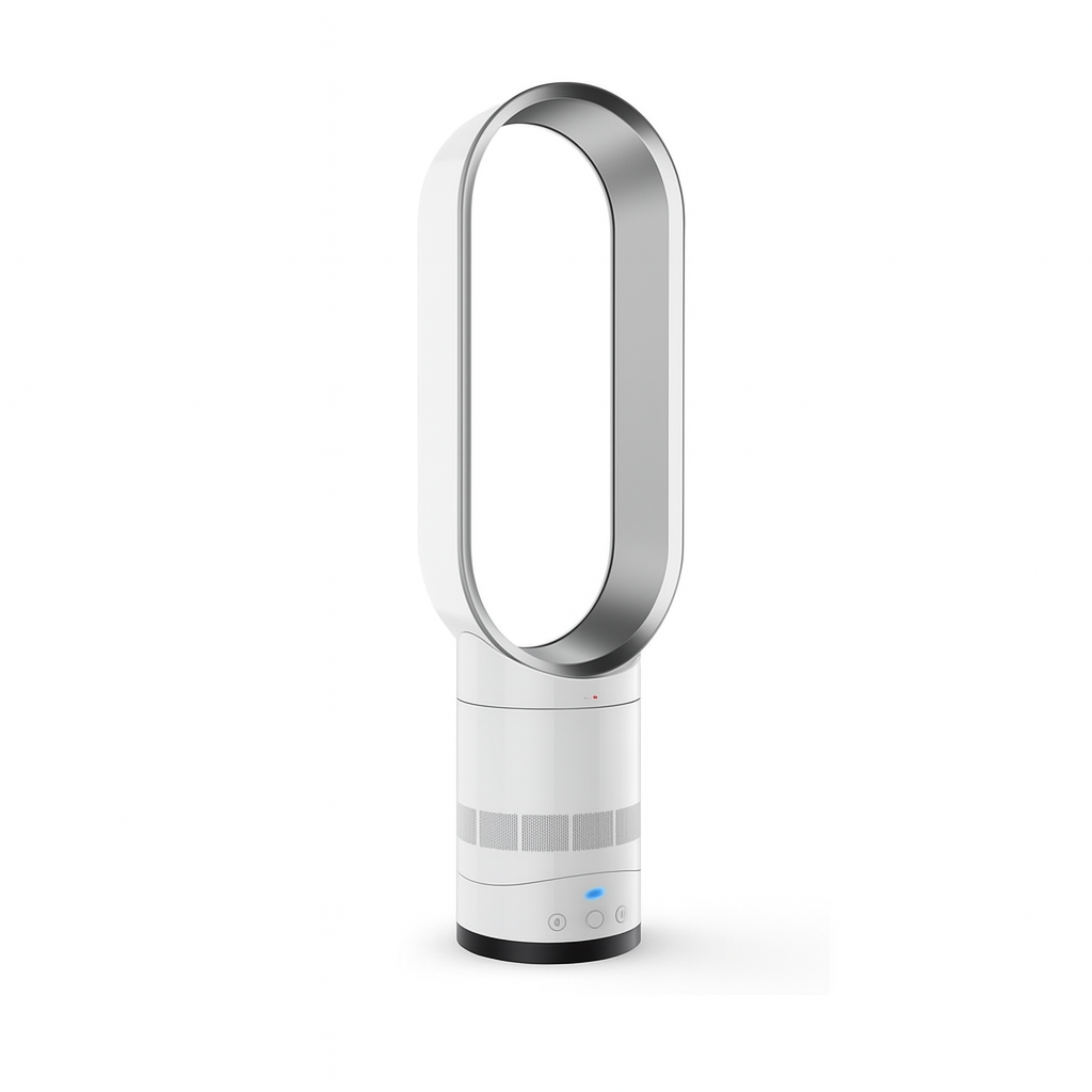Civaro Air Cooler - Bladeless Tower Fan (Heater & Cooler)