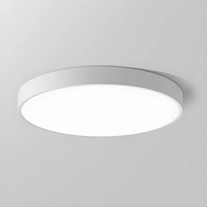 Ultra-Thin Gold LED Ceiling Light, Modern Round Flush Mount