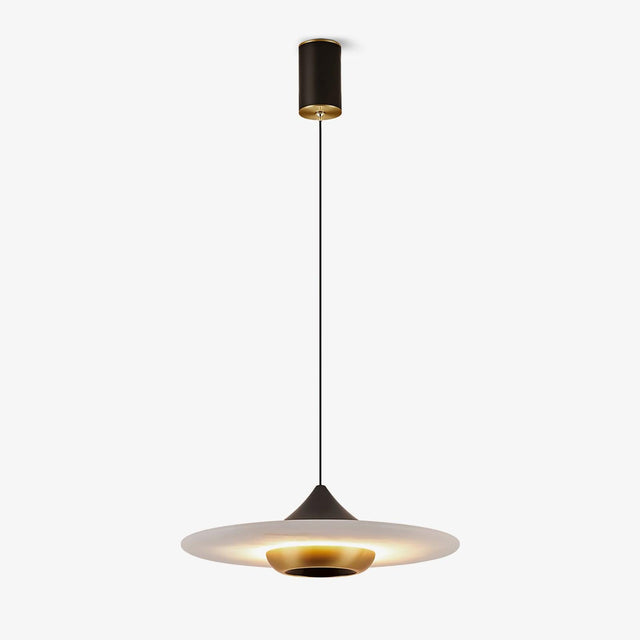 Flying Saucer Marble Pendant Lamp