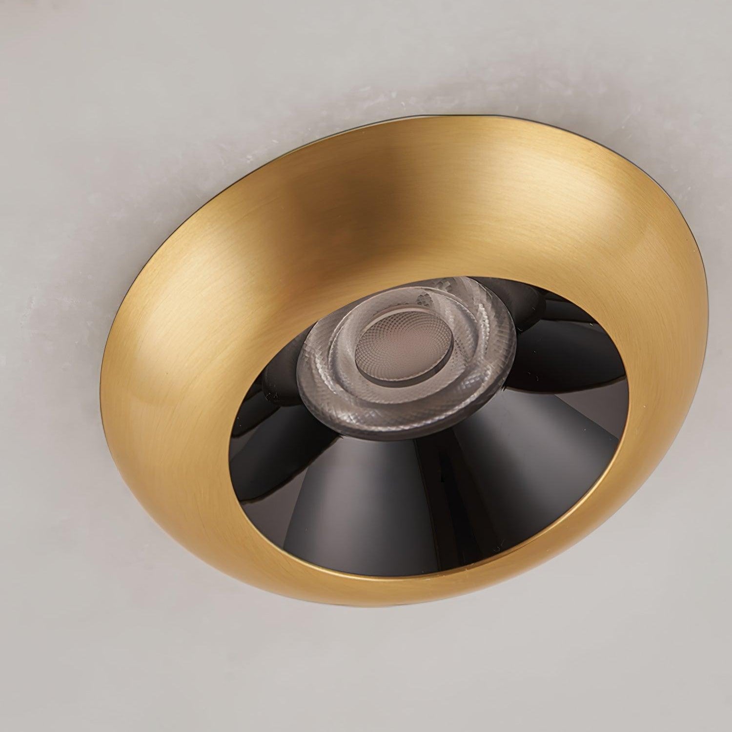 Flying Saucer Marble Pendant Lamp