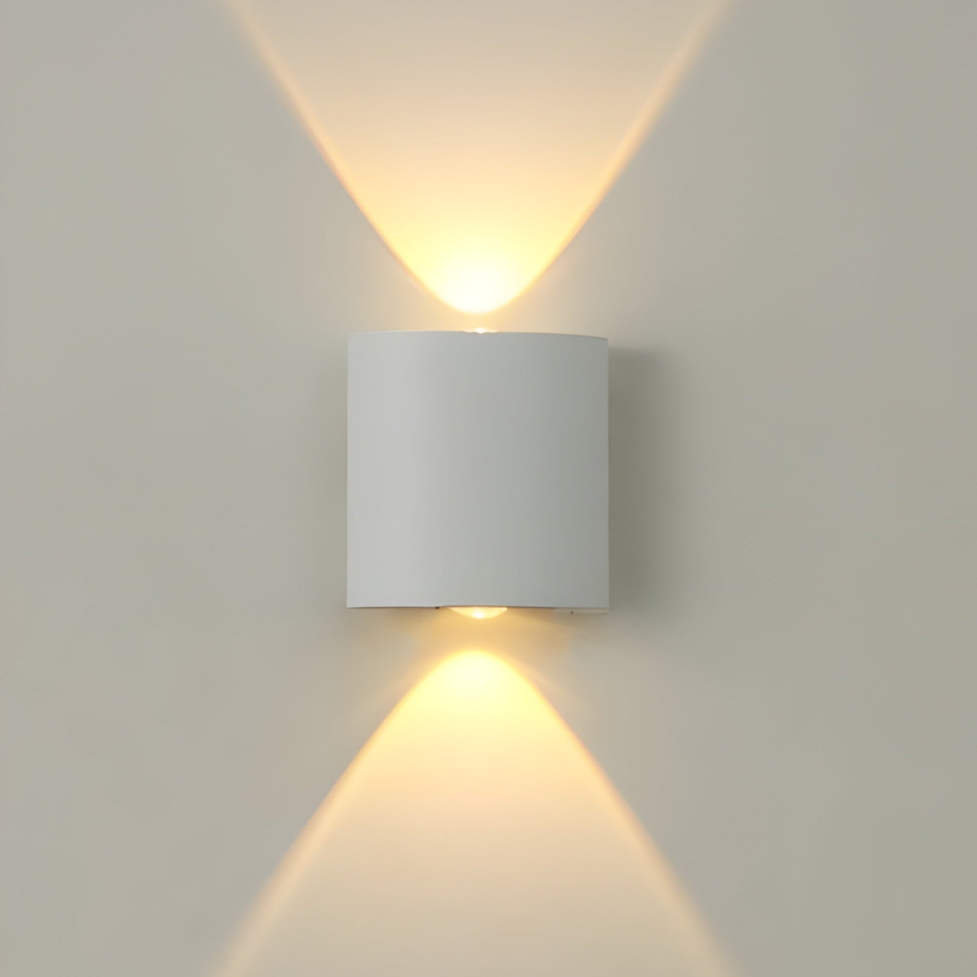 Modern LED Up & Down Wall Light, Indoor & Outdoor Sconce