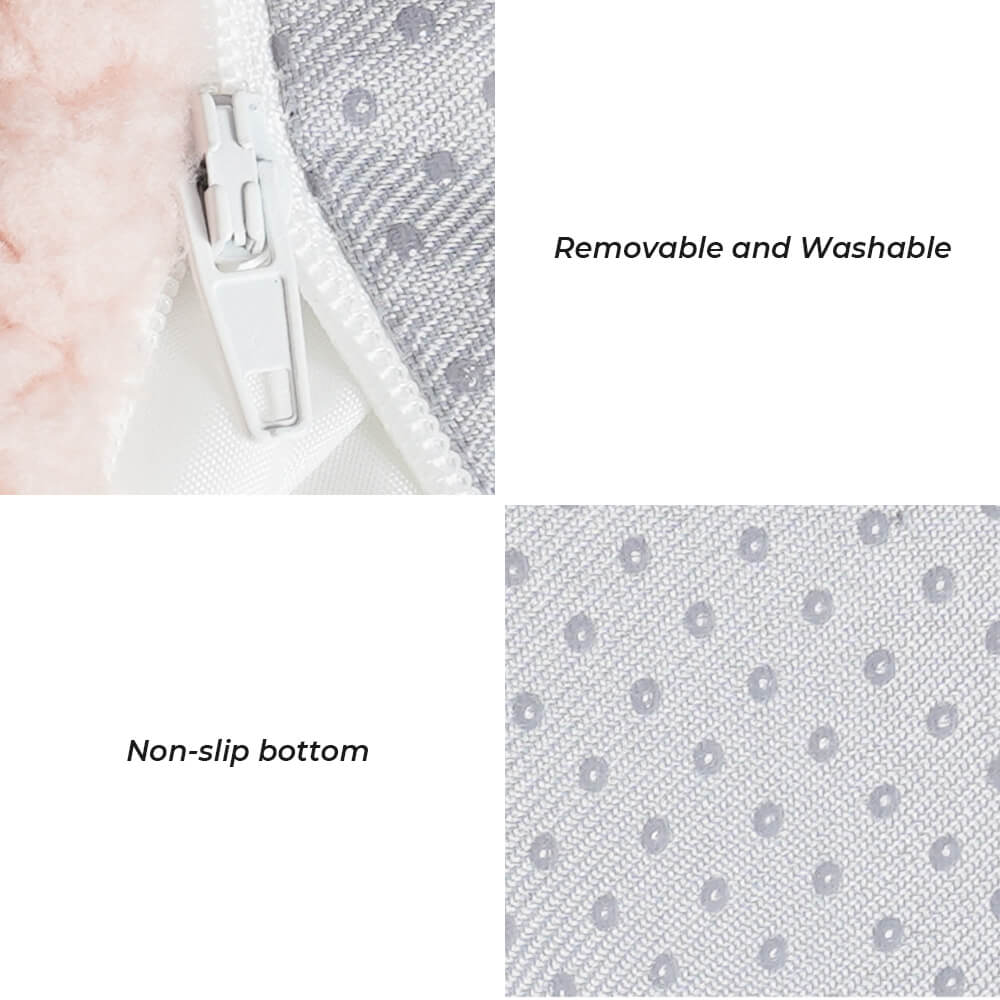 Ultra-Soft Bolster Dog Bed for All-Day Comfort and Support