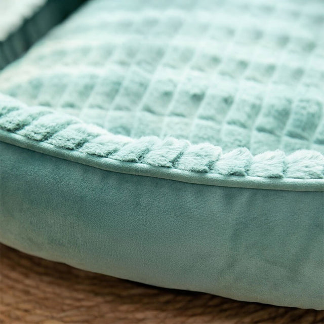 Comfort Round Nest Orthopedic Support Warm Dog Cat Bed