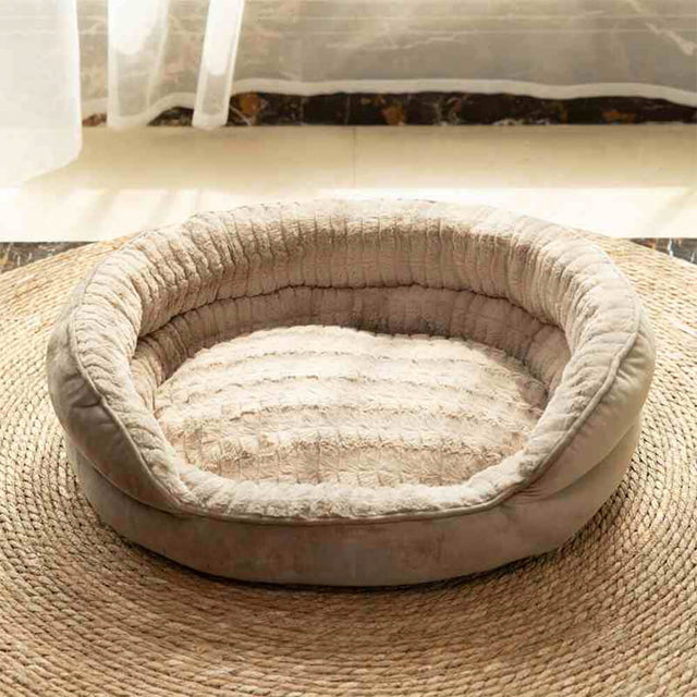 Comfort Round Nest Orthopedic Support Warm Dog Cat Bed