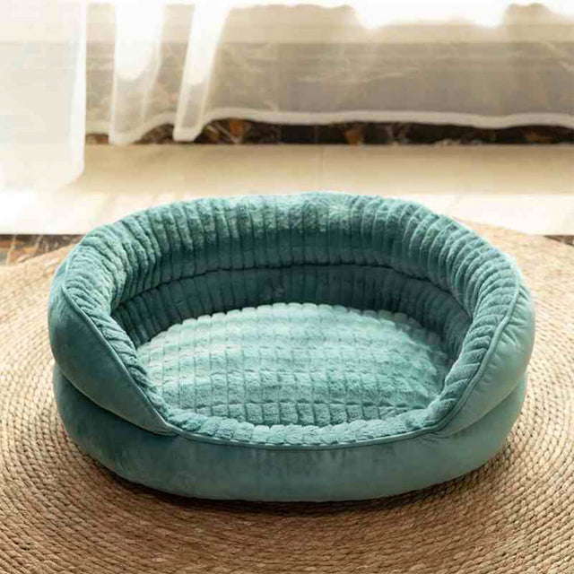 Comfort Round Nest Orthopedic Support Warm Dog Cat Bed