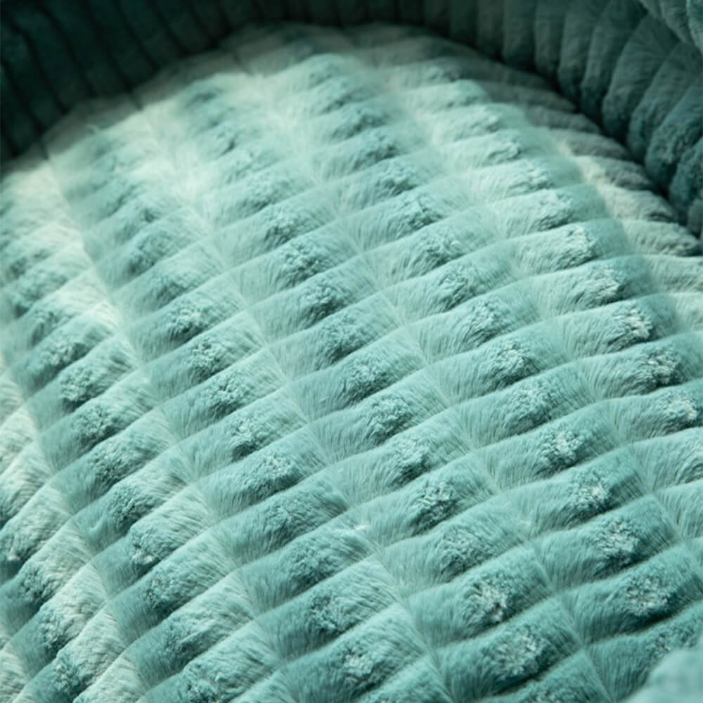 Comfort Round Nest Orthopedic Support Warm Dog Cat Bed
