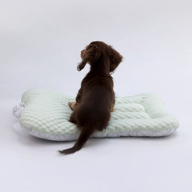 Lightweight Cooling Dog Bed with Breathable Design and Support