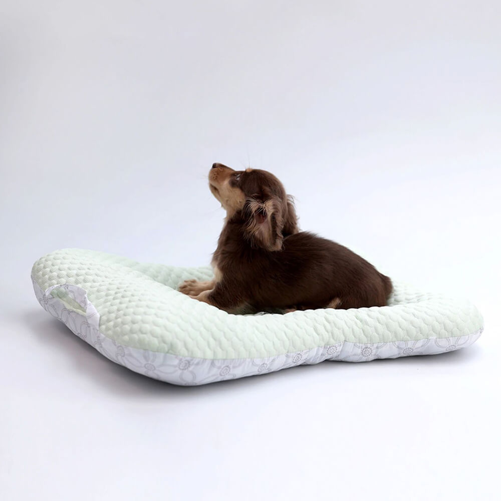 Lightweight Cooling Dog Bed with Breathable Design and Support