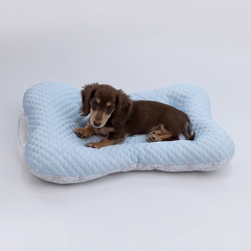 Lightweight Cooling Dog Bed with Breathable Design and Support