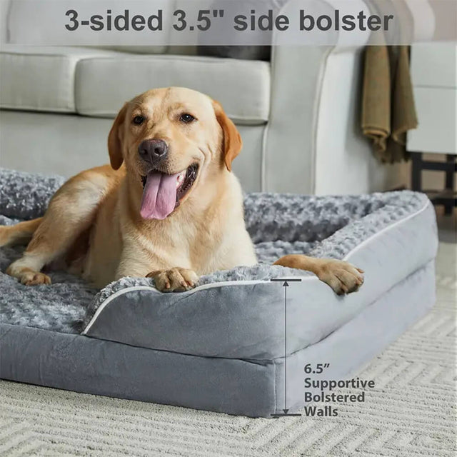 Orthopedic Dog Bed Ultimate Joint Support Waterproof Foam