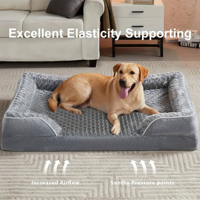 Orthopedic Dog Bed Ultimate Joint Support Waterproof Foam