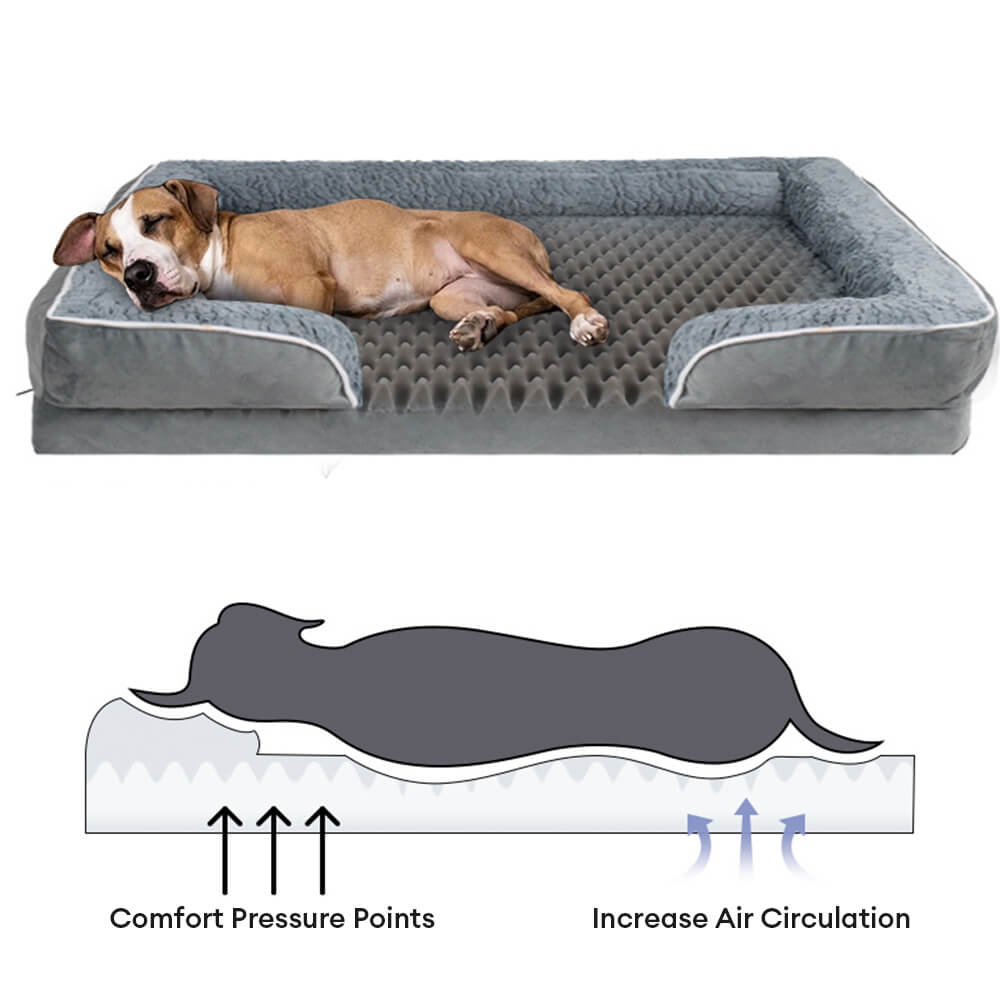 Orthopedic Dog Bed Ultimate Joint Support Waterproof Foam