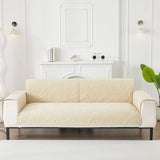 Leaf Pattern Ultra-Soft Waterproof Non-Slip Couch Cover