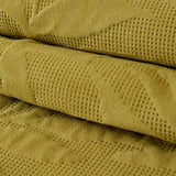 Leaf Pattern Ultra-Soft Waterproof Non-Slip Couch Cover