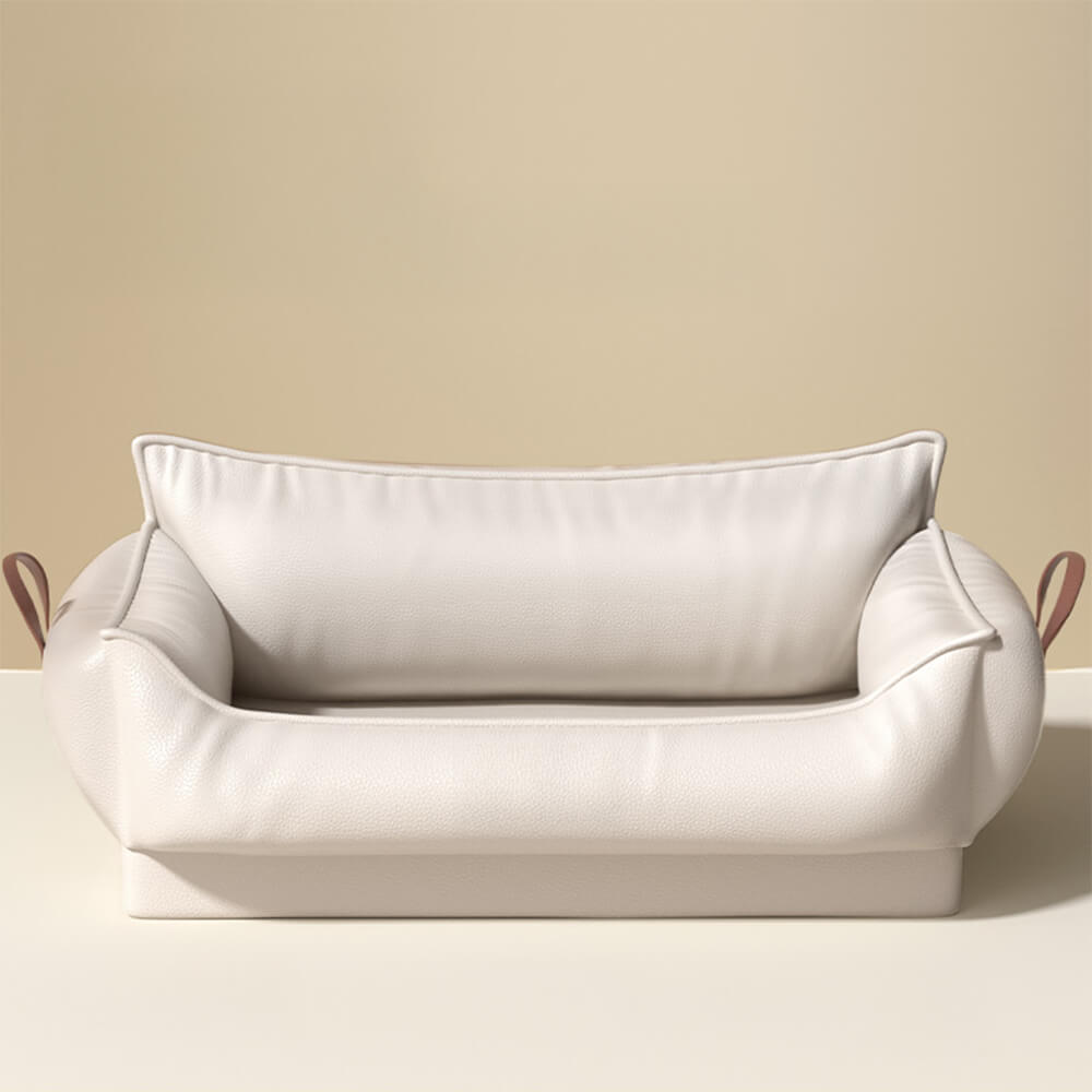 Luxury Natural Latex Supportive Anti Scratch Dog Cat Sofa Bed