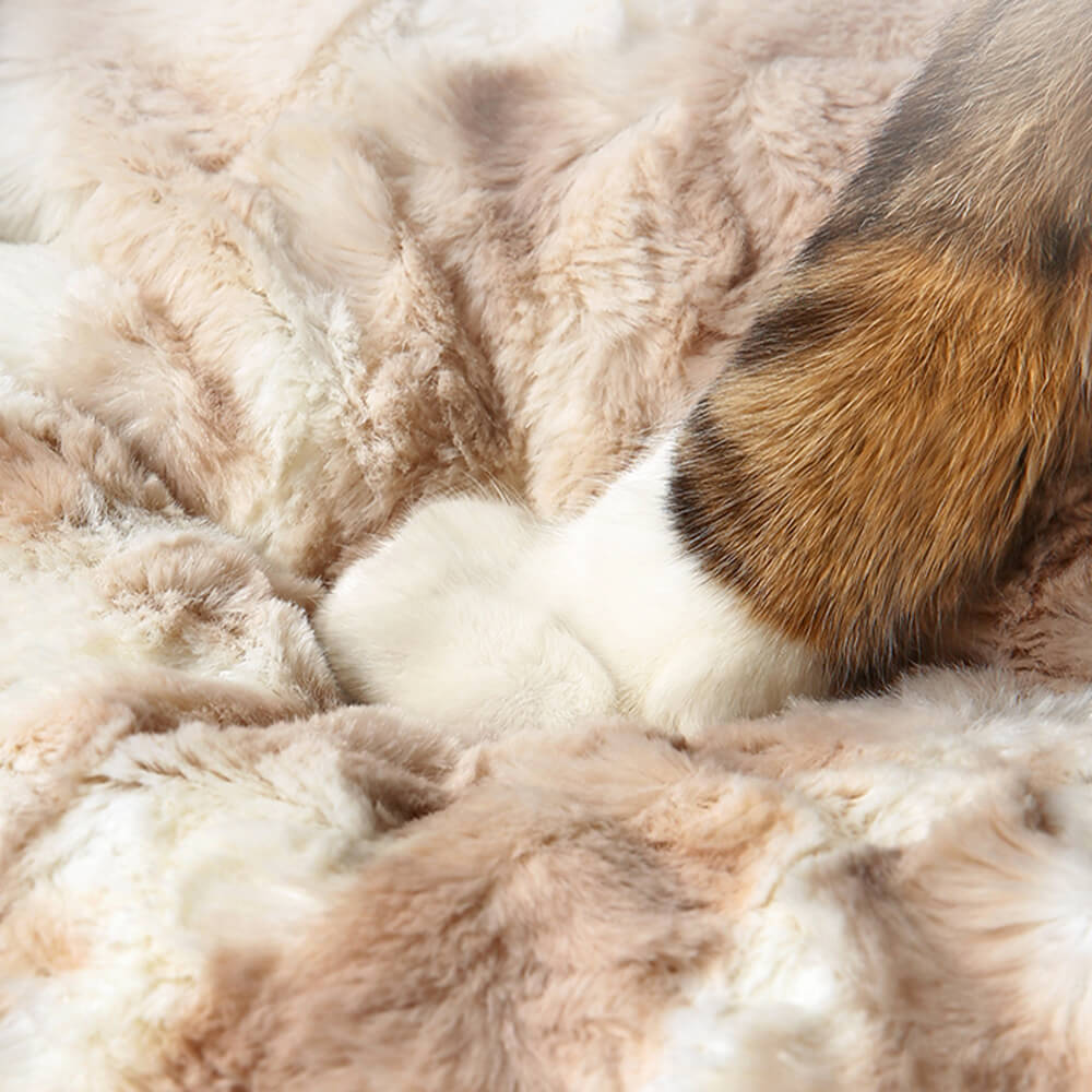 Modern Marble Warm Orthopedic Sofa Bed with Plush Velvet