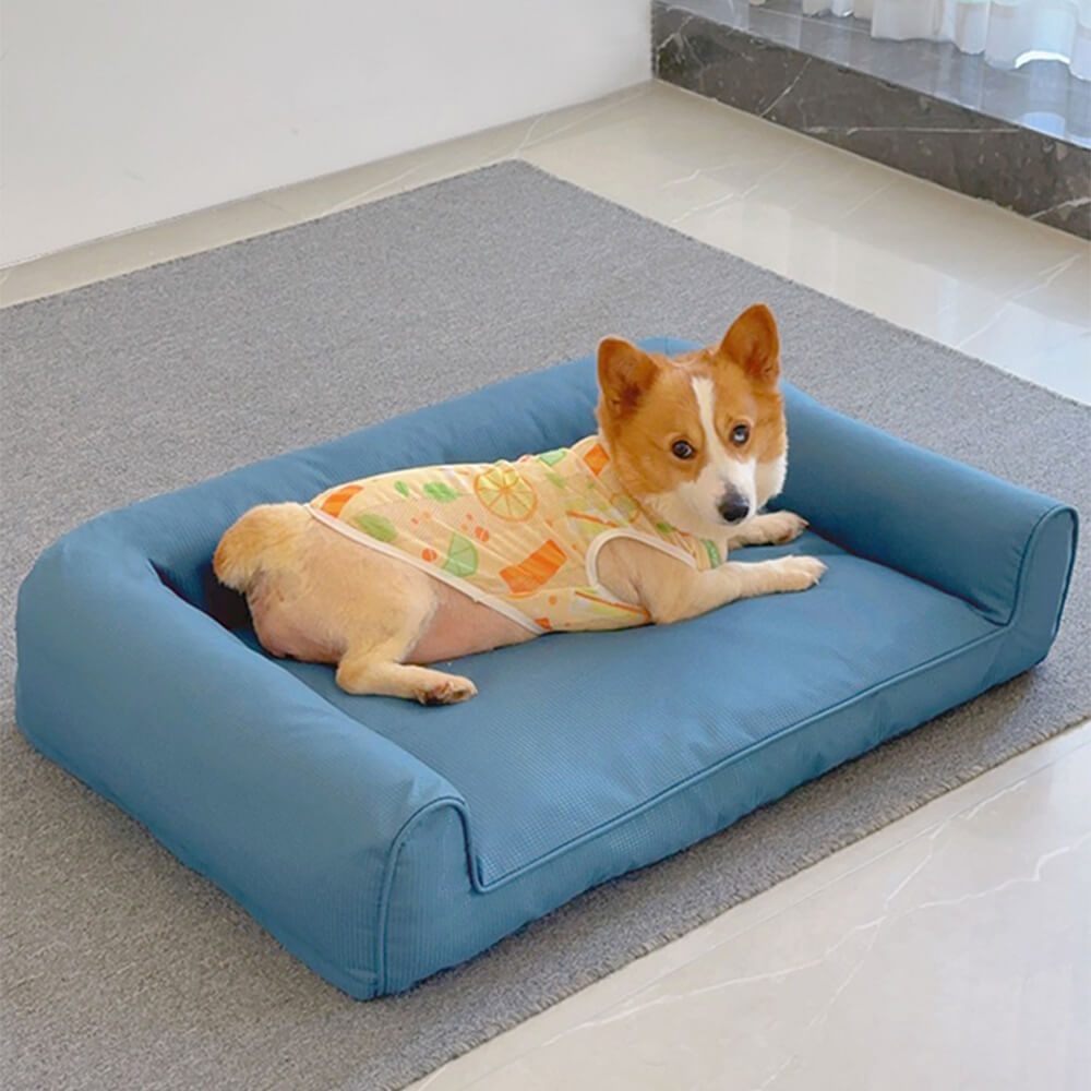 Waterproof Orthopedic Pet Bed Breathable Easy to Clean Non Slip