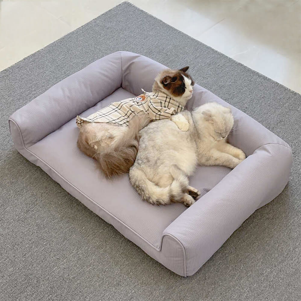 Waterproof Orthopedic Pet Bed Breathable Easy to Clean Non Slip