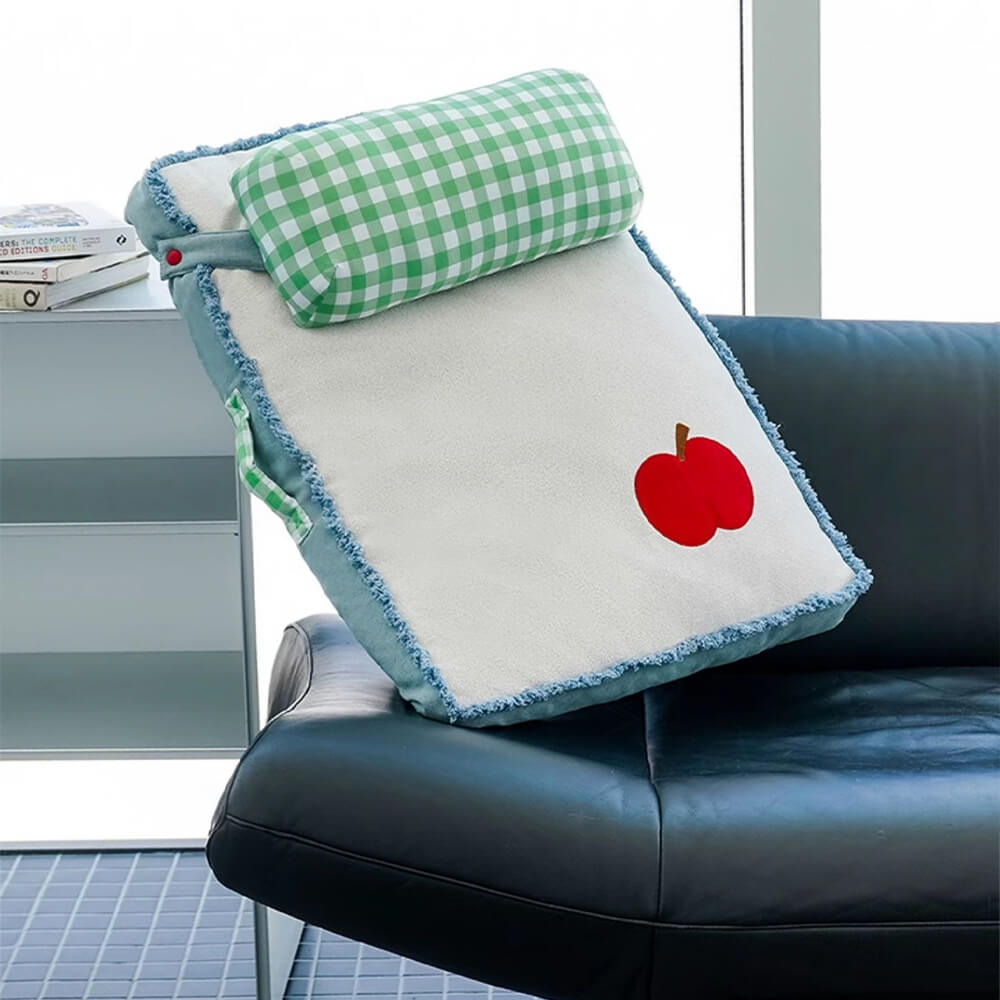 Stylish Durable Denim Pet Mat Comfortable Easy Maintenance