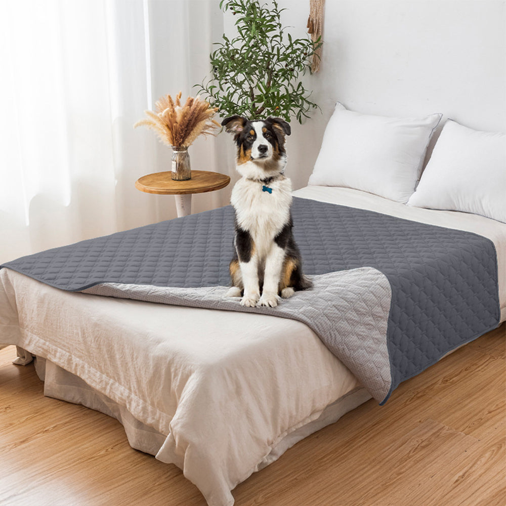 Waterproof & Non-Slip Diamond Quilted Pet Couch Cover