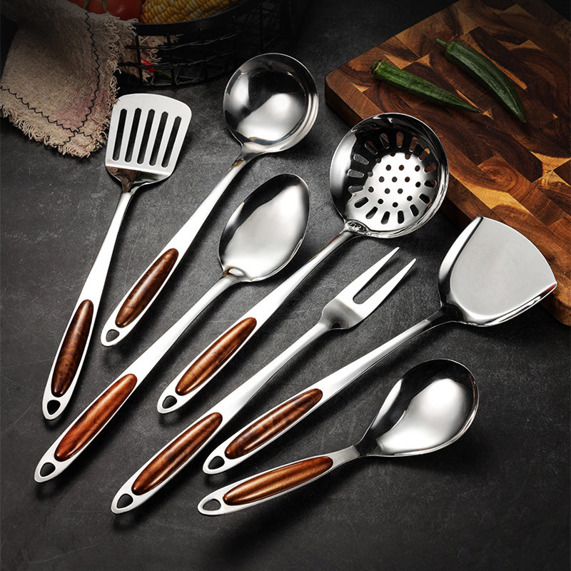 Premium Stainless Steel Kitchen Utensils Set