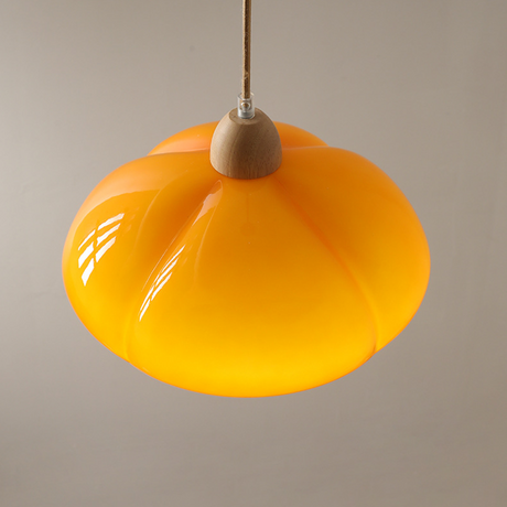 Glass Retro Kitchen Island Ceiling Light 3