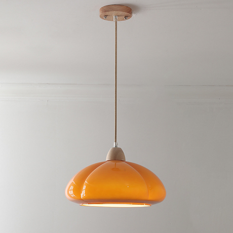 Glass Retro Kitchen Island Ceiling Light 5