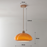Glass Retro Kitchen Island Ceiling Light 7