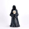 Gothic Black Robe Faceless Ghost Ornament – Durable Resin Halloween Decoration for Home and Car 2