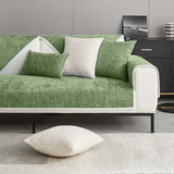 Simple Striped Chenille Anti-scratch Couch Cover for Pets