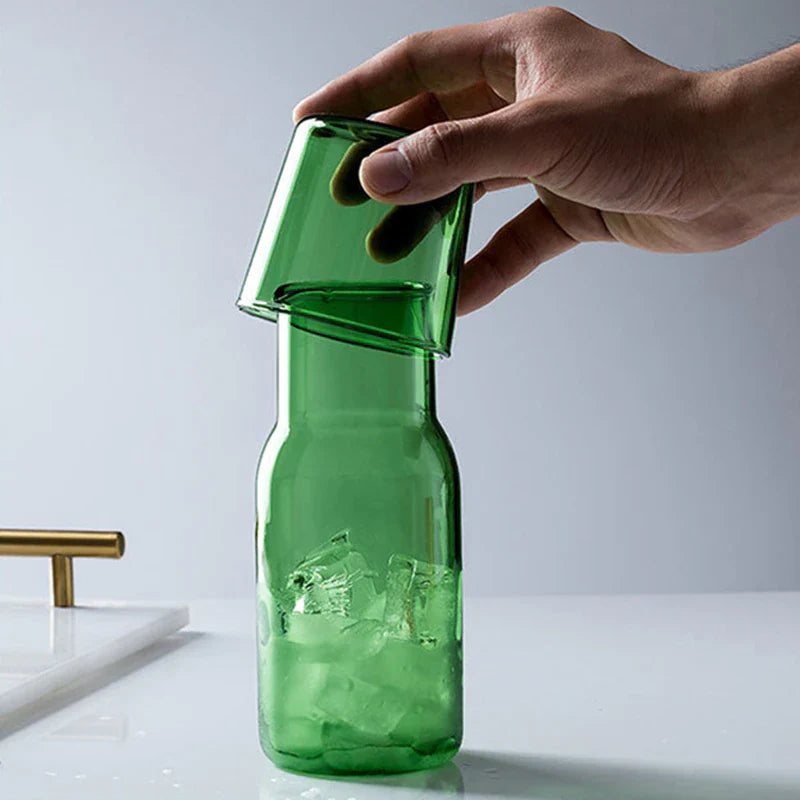 Glass carafe & tumbler-3