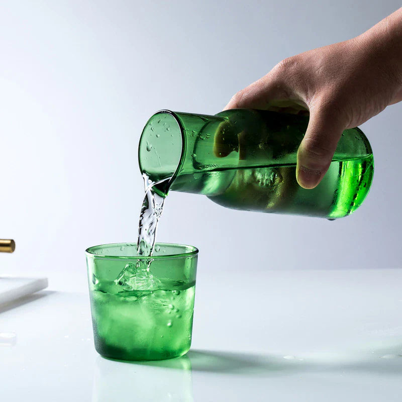 Glass carafe & tumbler-4