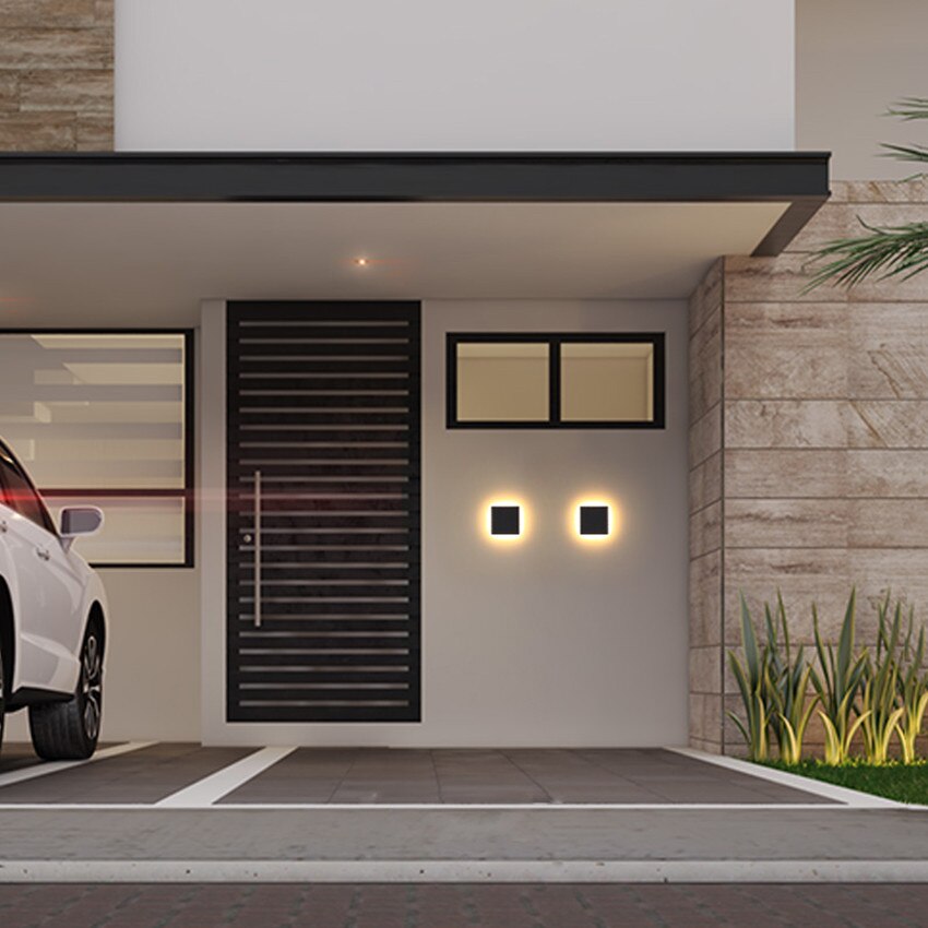 Andre - Outdoor LED Modern Wall Light IP65 Waterproof